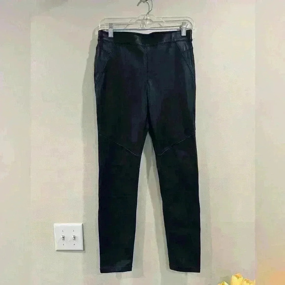 🔥Free People Faux leather Pants🔥 - Picture 1 of 6